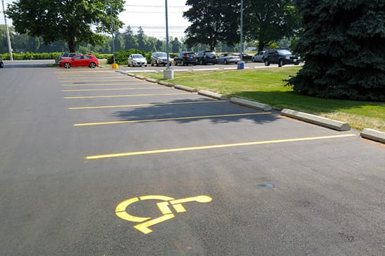 Parking Lot Striping