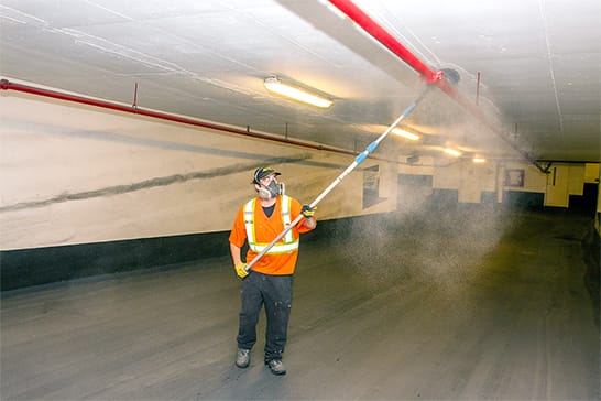 Pipe Dusting